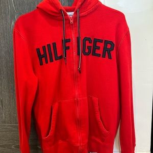 BRAND- Tommy Hilfiger /Size- Medium/ Color- Red